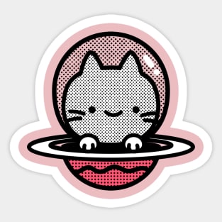 Space Kitty Sticker